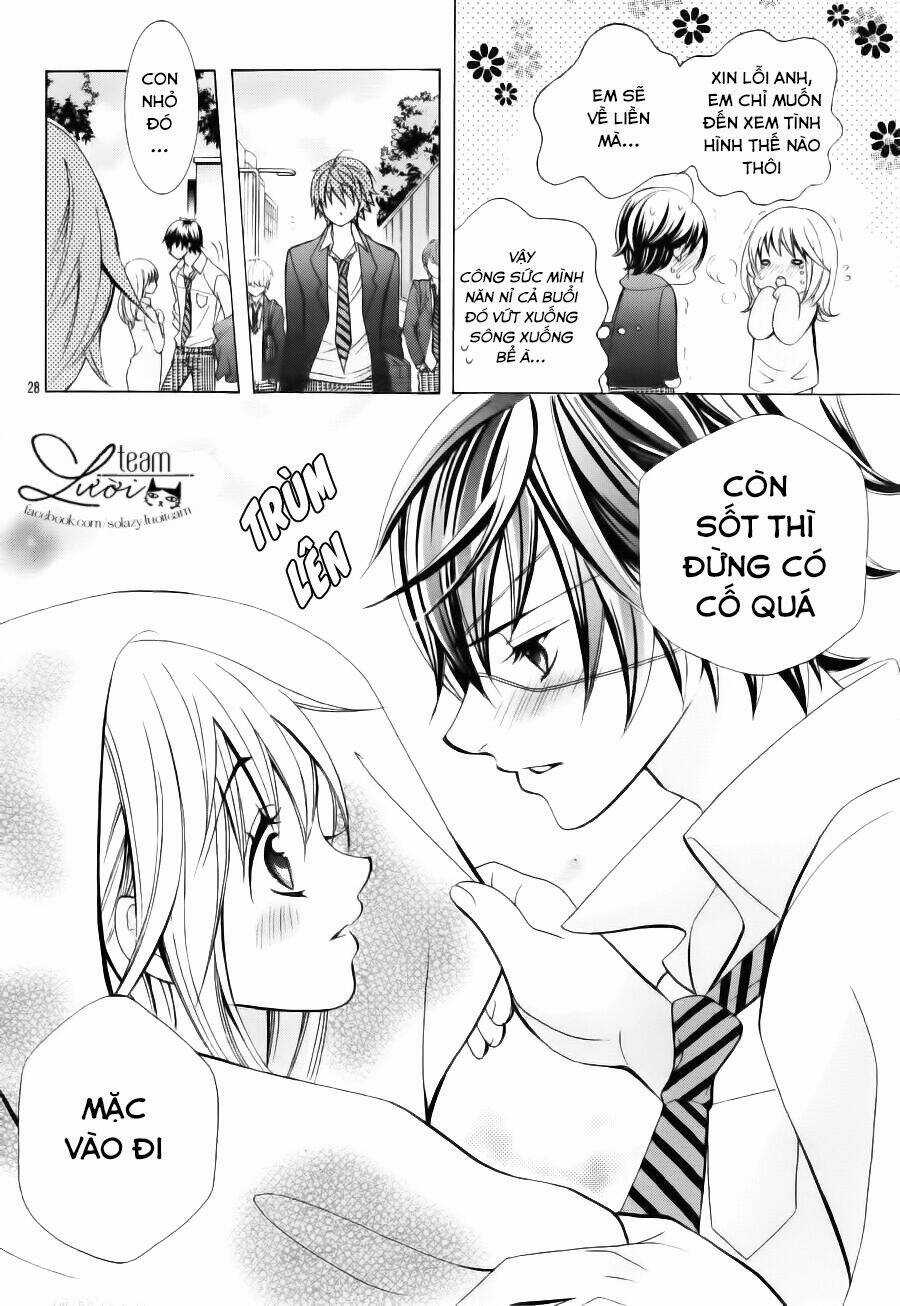 Cuộc Gặp Gỡ Diệu Kỳ Chapter 40 trang 25