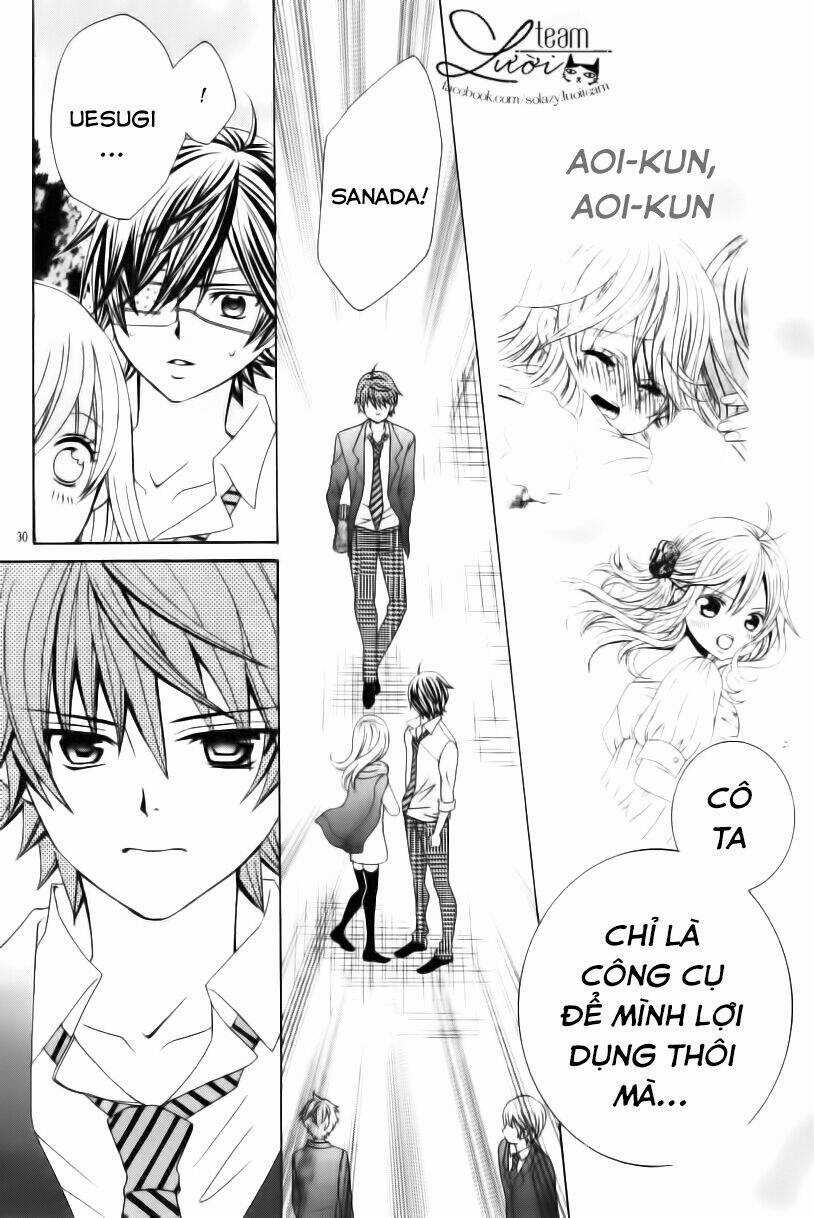 Cuộc Gặp Gỡ Diệu Kỳ Chapter 40 trang 27