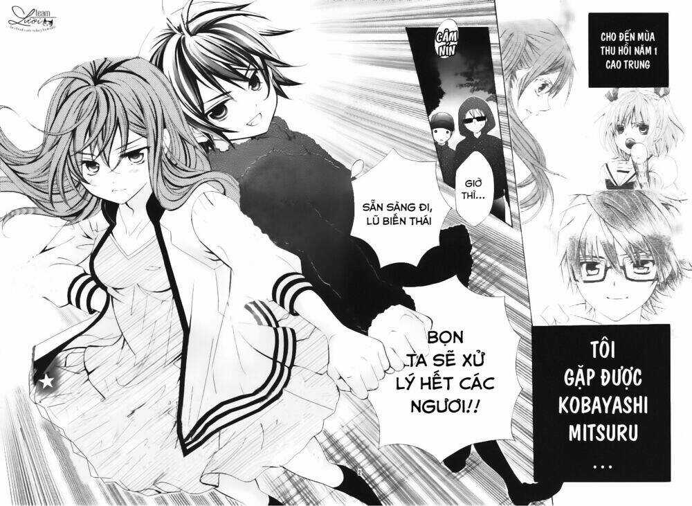 Cuộc Gặp Gỡ Diệu Kỳ Chapter 40 trang 3