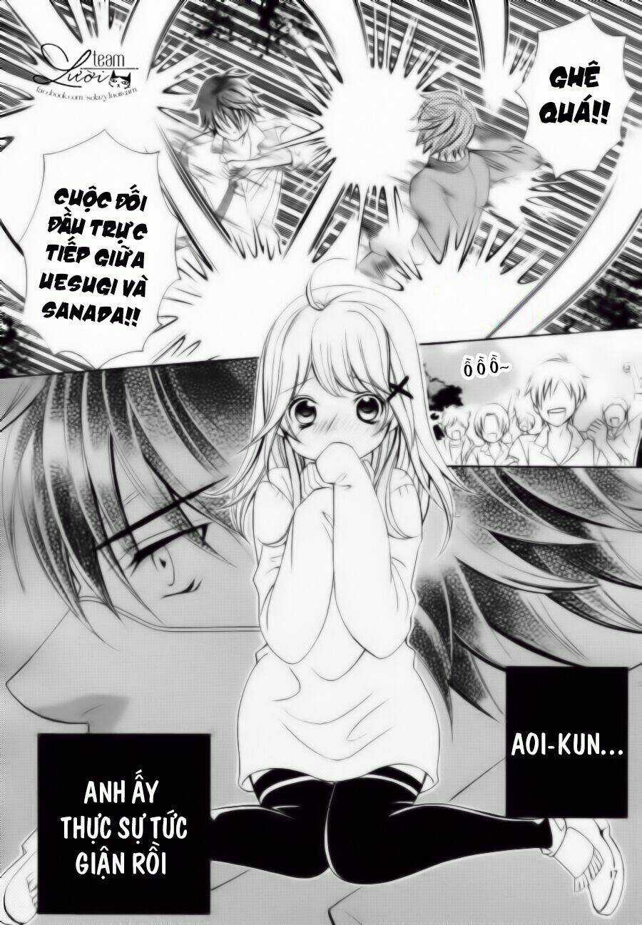 Cuộc Gặp Gỡ Diệu Kỳ Chapter 41 trang 21