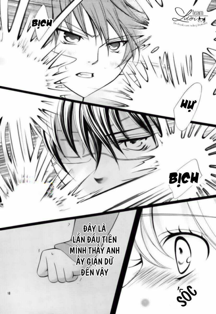 Cuộc Gặp Gỡ Diệu Kỳ Chapter 41 trang 22