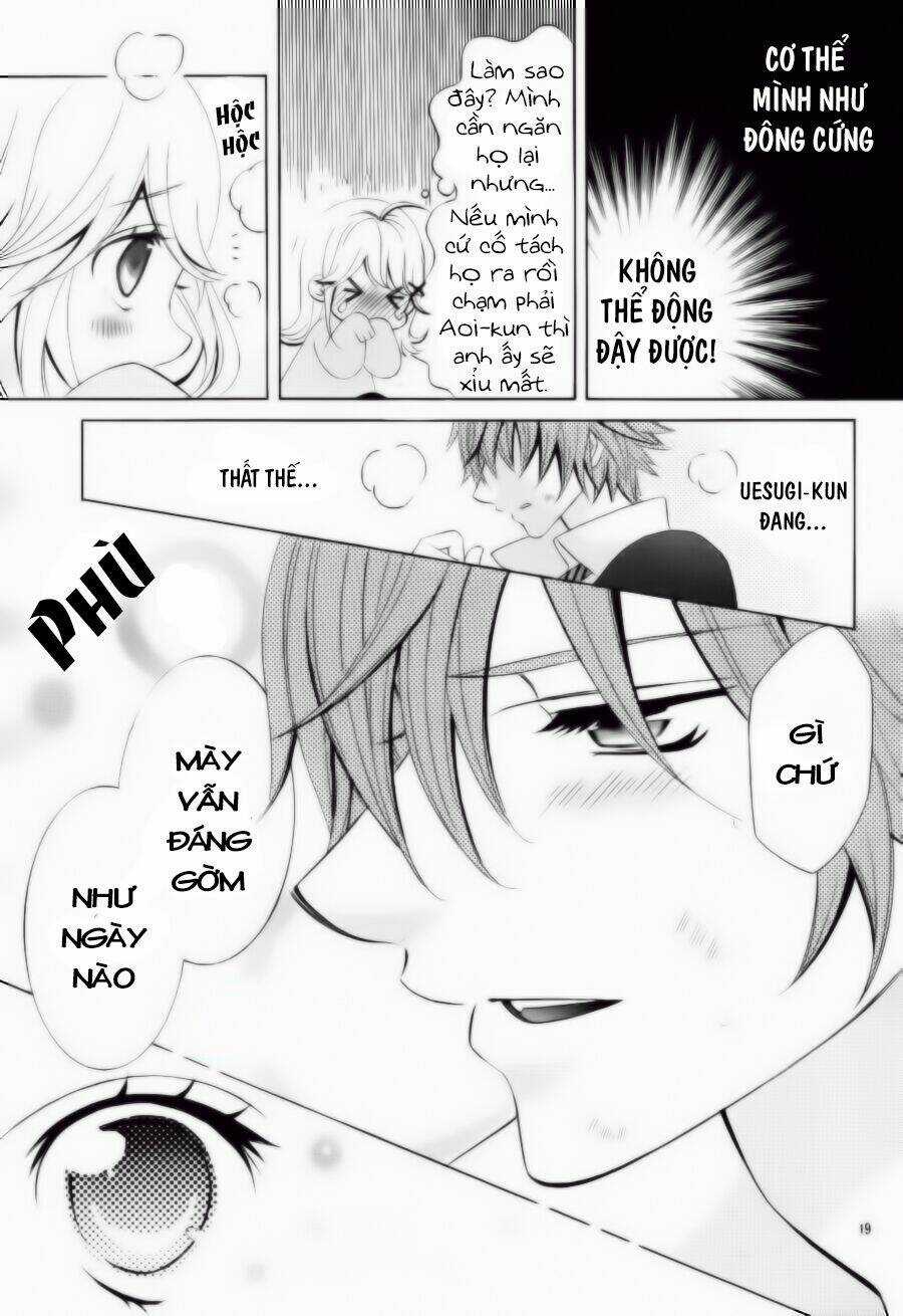 Cuộc Gặp Gỡ Diệu Kỳ Chapter 41 trang 23