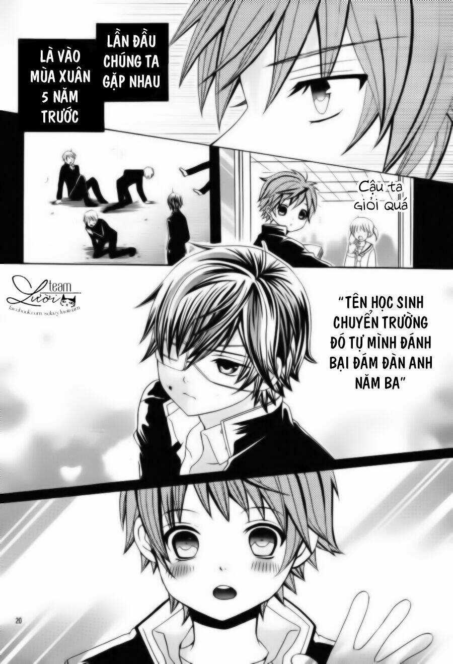 Cuộc Gặp Gỡ Diệu Kỳ Chapter 41 trang 24