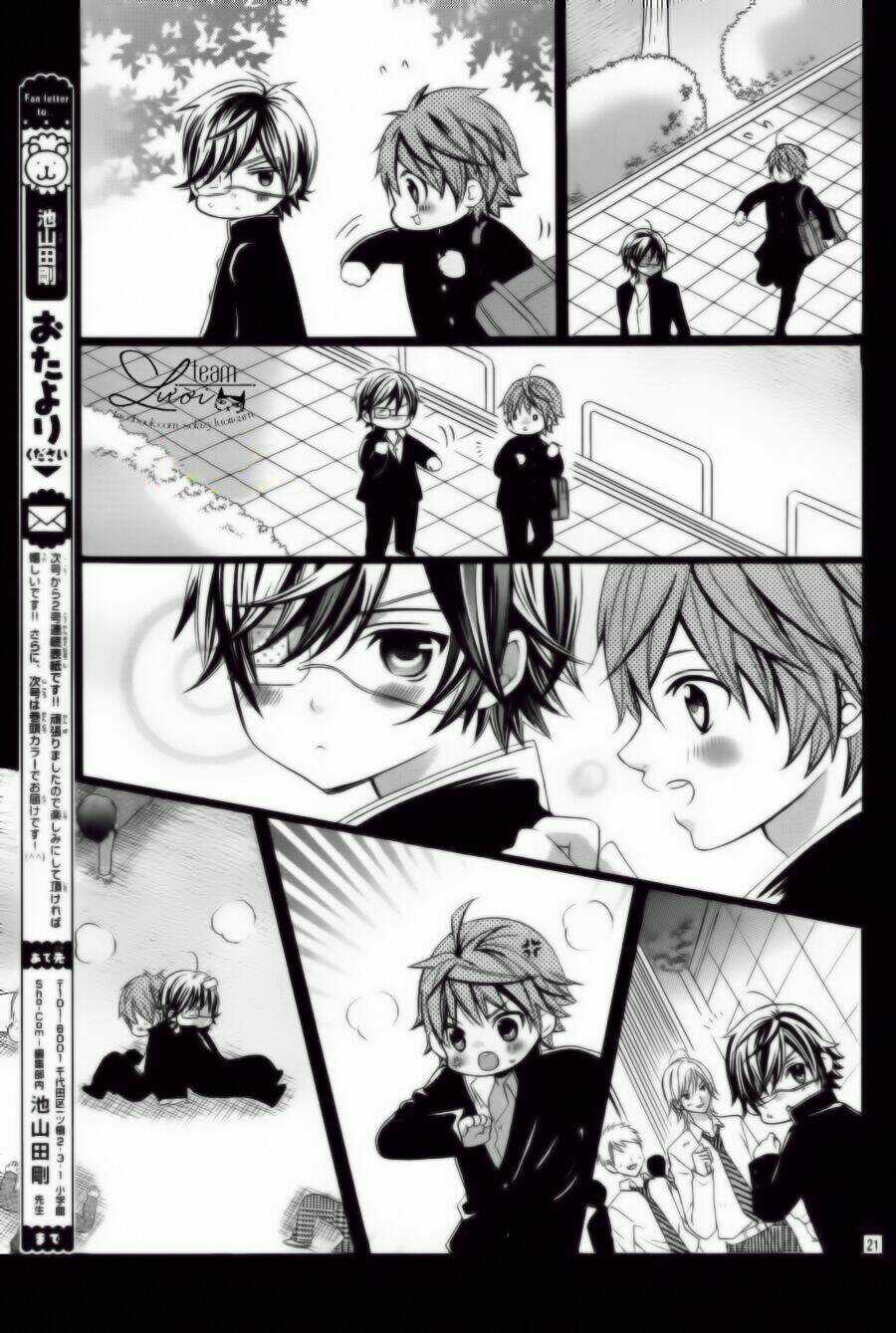 Cuộc Gặp Gỡ Diệu Kỳ Chapter 41 trang 25