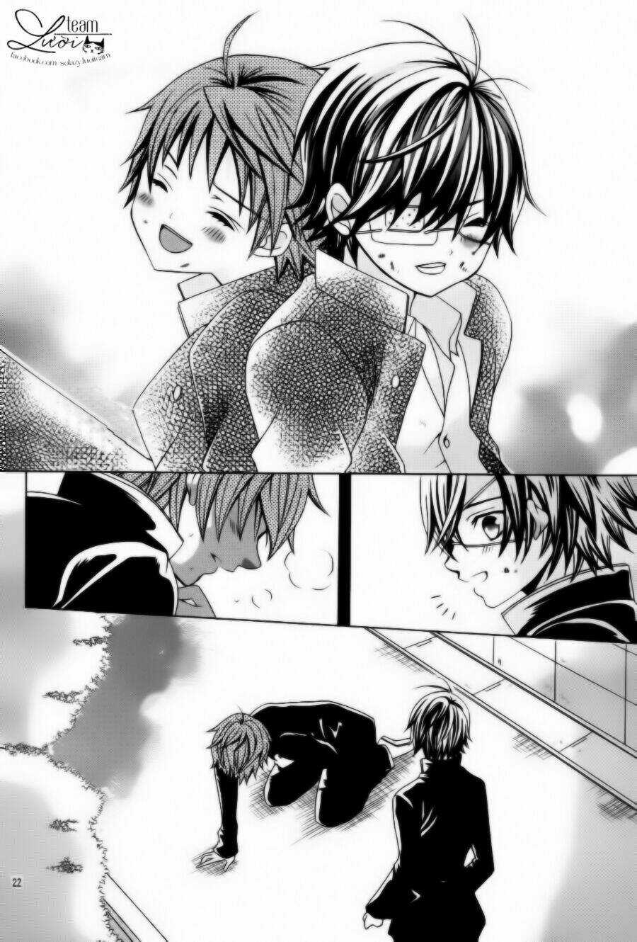 Cuộc Gặp Gỡ Diệu Kỳ Chapter 41 trang 26