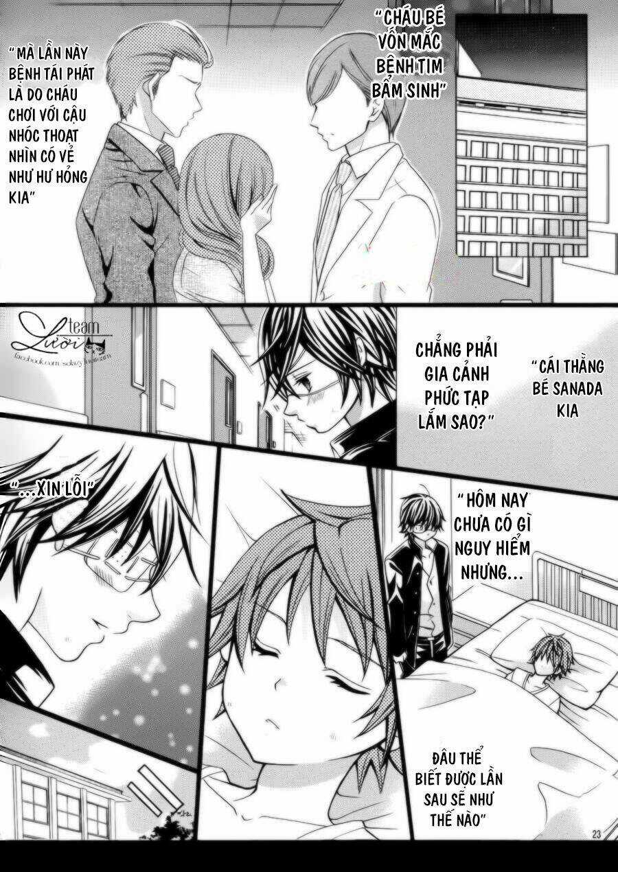 Cuộc Gặp Gỡ Diệu Kỳ Chapter 41 trang 27