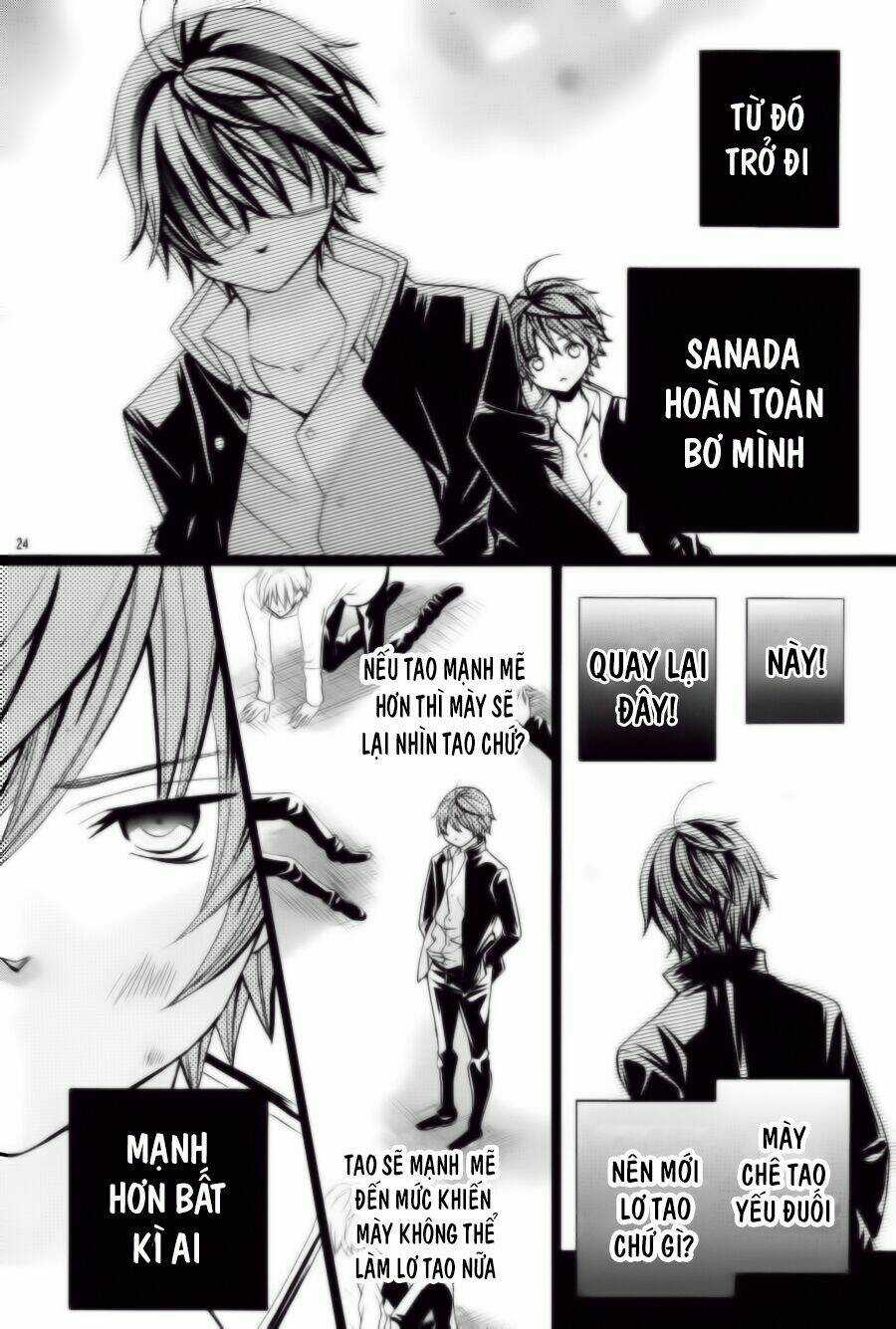 Cuộc Gặp Gỡ Diệu Kỳ Chapter 41 trang 28