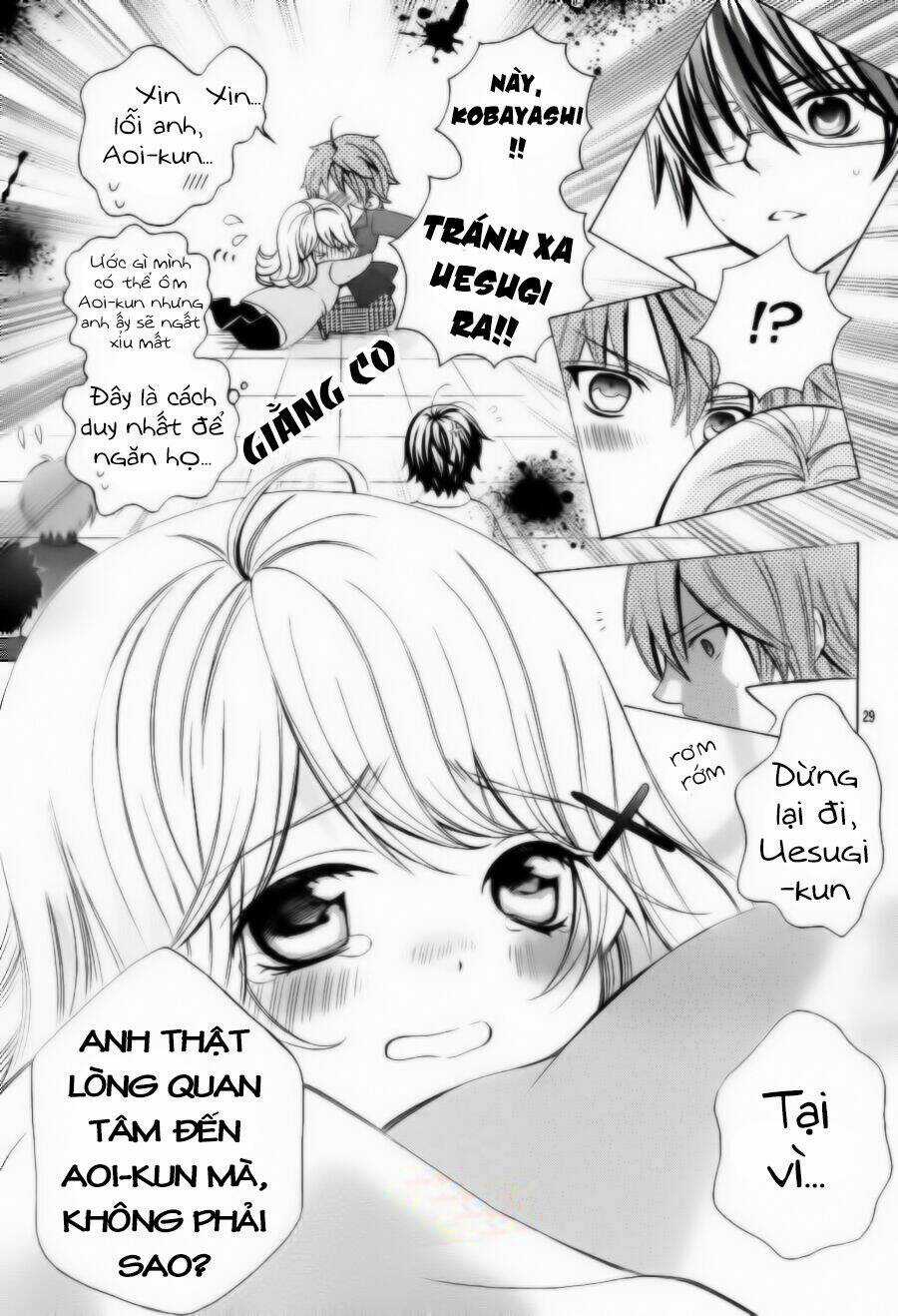 Cuộc Gặp Gỡ Diệu Kỳ Chapter 41 trang 33