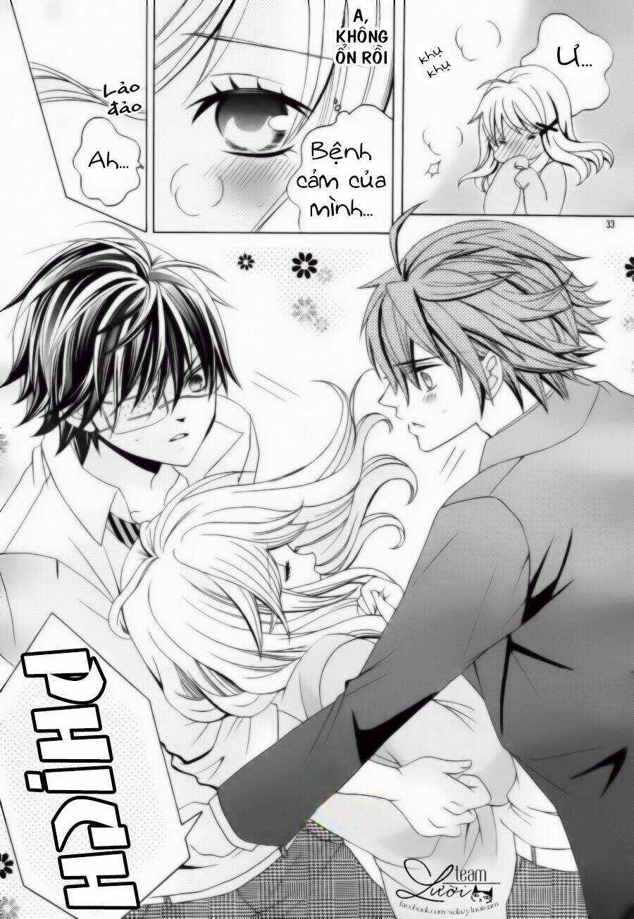 Cuộc Gặp Gỡ Diệu Kỳ Chapter 41 trang 35