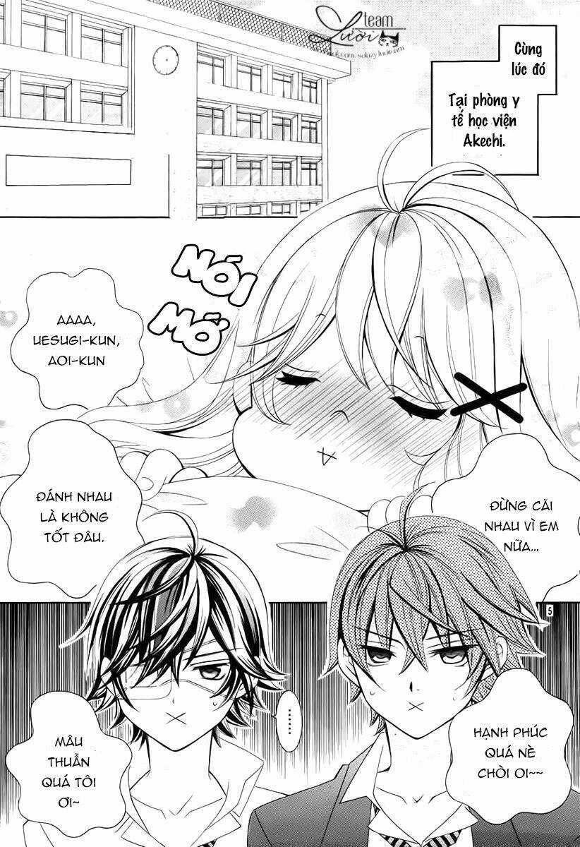 Cuộc Gặp Gỡ Diệu Kỳ Chapter 42 trang 11