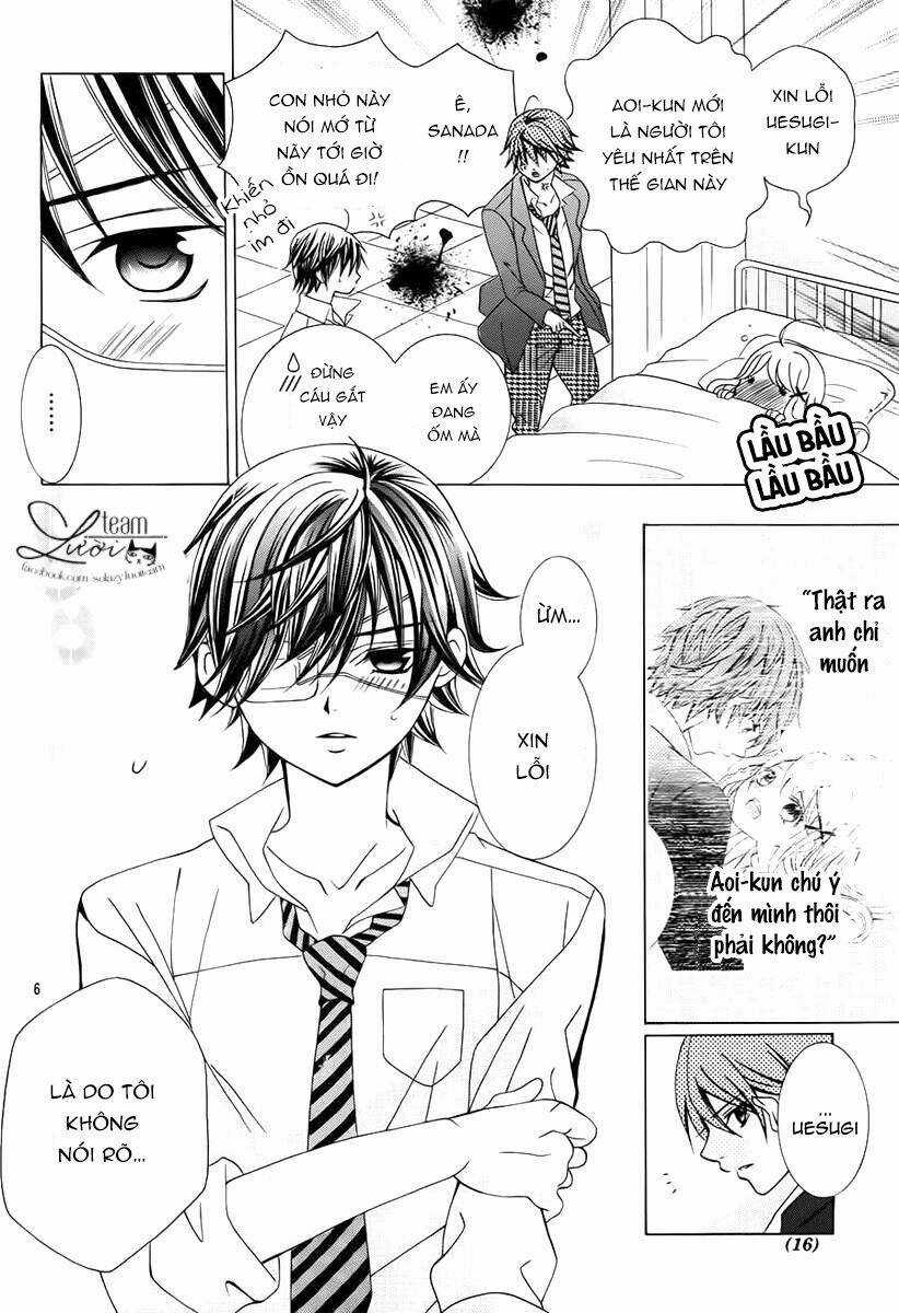 Cuộc Gặp Gỡ Diệu Kỳ Chapter 42 trang 12