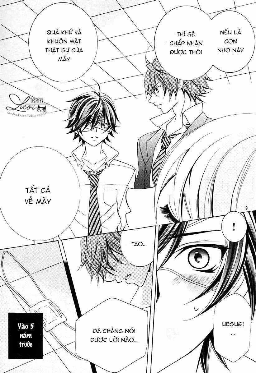 Cuộc Gặp Gỡ Diệu Kỳ Chapter 42 trang 15