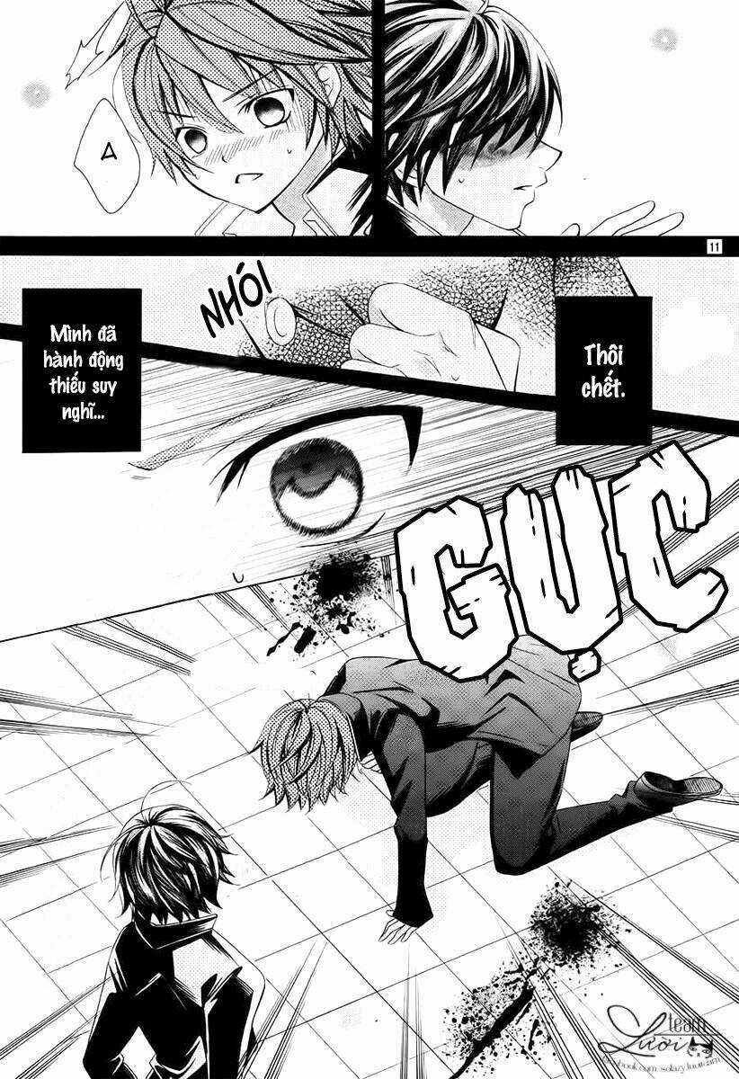 Cuộc Gặp Gỡ Diệu Kỳ Chapter 42 trang 17