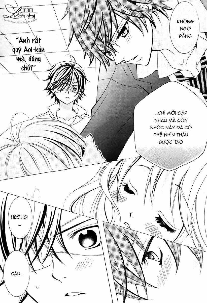 Cuộc Gặp Gỡ Diệu Kỳ Chapter 42 trang 19