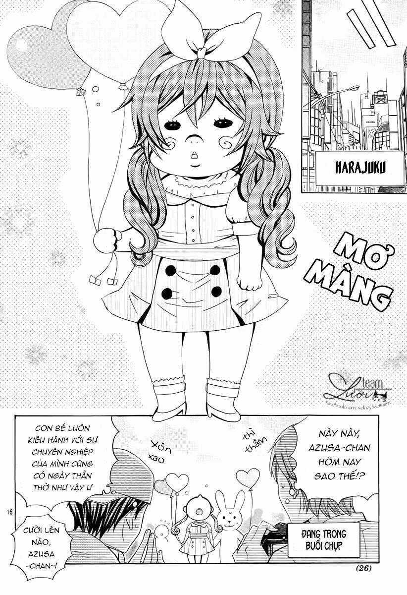 Cuộc Gặp Gỡ Diệu Kỳ Chapter 42 trang 22