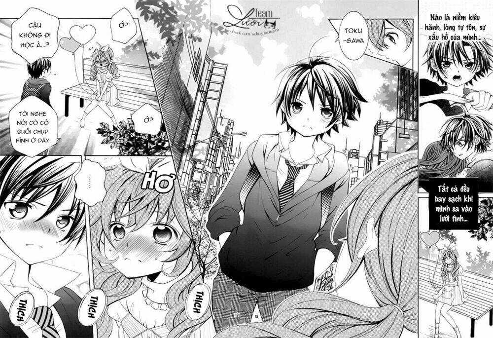 Cuộc Gặp Gỡ Diệu Kỳ Chapter 42 trang 24