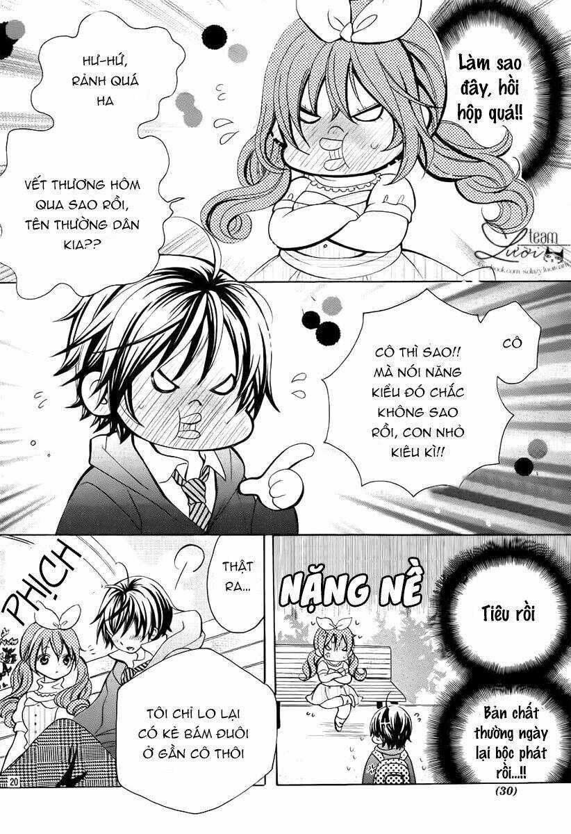 Cuộc Gặp Gỡ Diệu Kỳ Chapter 42 trang 25