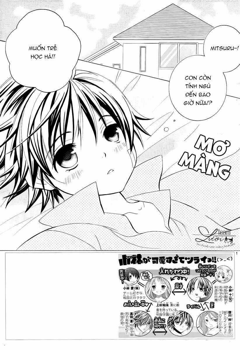 Cuộc Gặp Gỡ Diệu Kỳ Chapter 42 trang 7