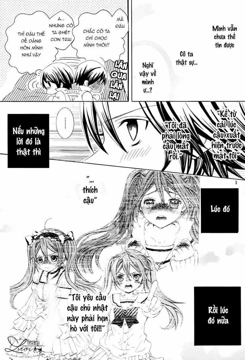 Cuộc Gặp Gỡ Diệu Kỳ Chapter 42 trang 9