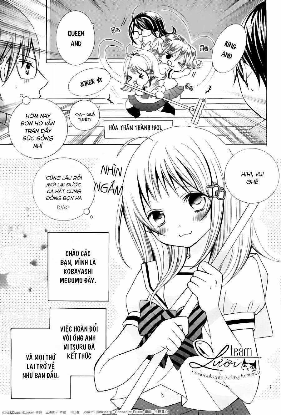 Cuộc Gặp Gỡ Diệu Kỳ Chapter 43 trang 12