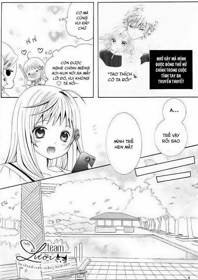 Cuộc Gặp Gỡ Diệu Kỳ Chapter 43 trang 14