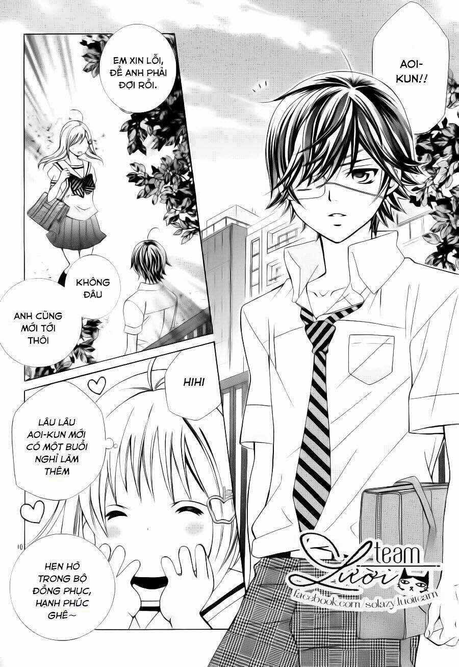 Cuộc Gặp Gỡ Diệu Kỳ Chapter 43 trang 15