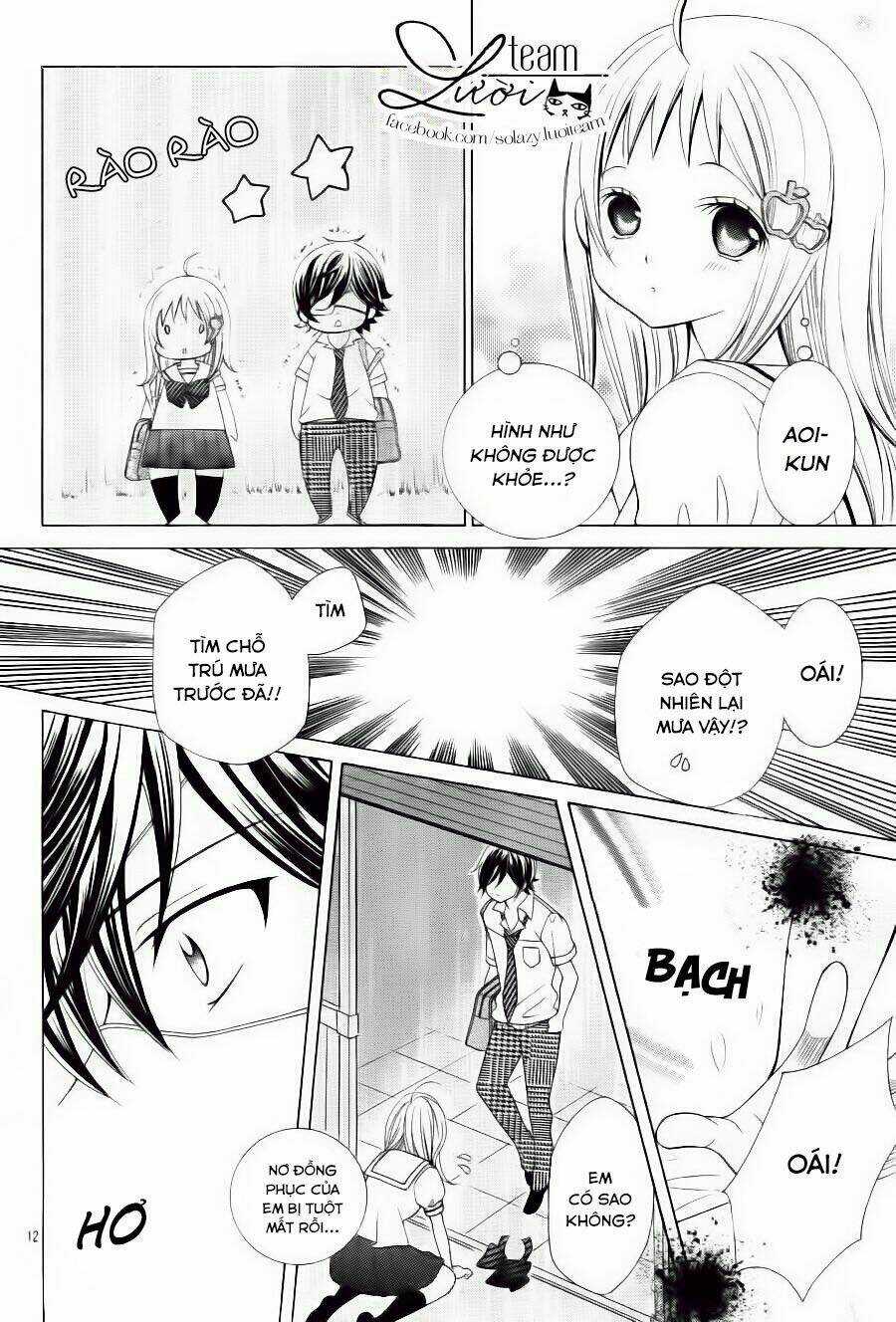 Cuộc Gặp Gỡ Diệu Kỳ Chapter 43 trang 17