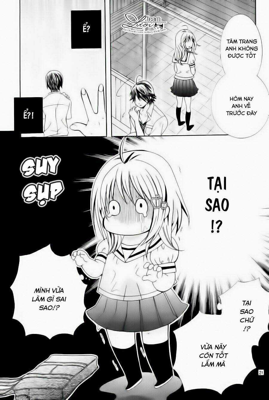 Cuộc Gặp Gỡ Diệu Kỳ Chapter 43 trang 25