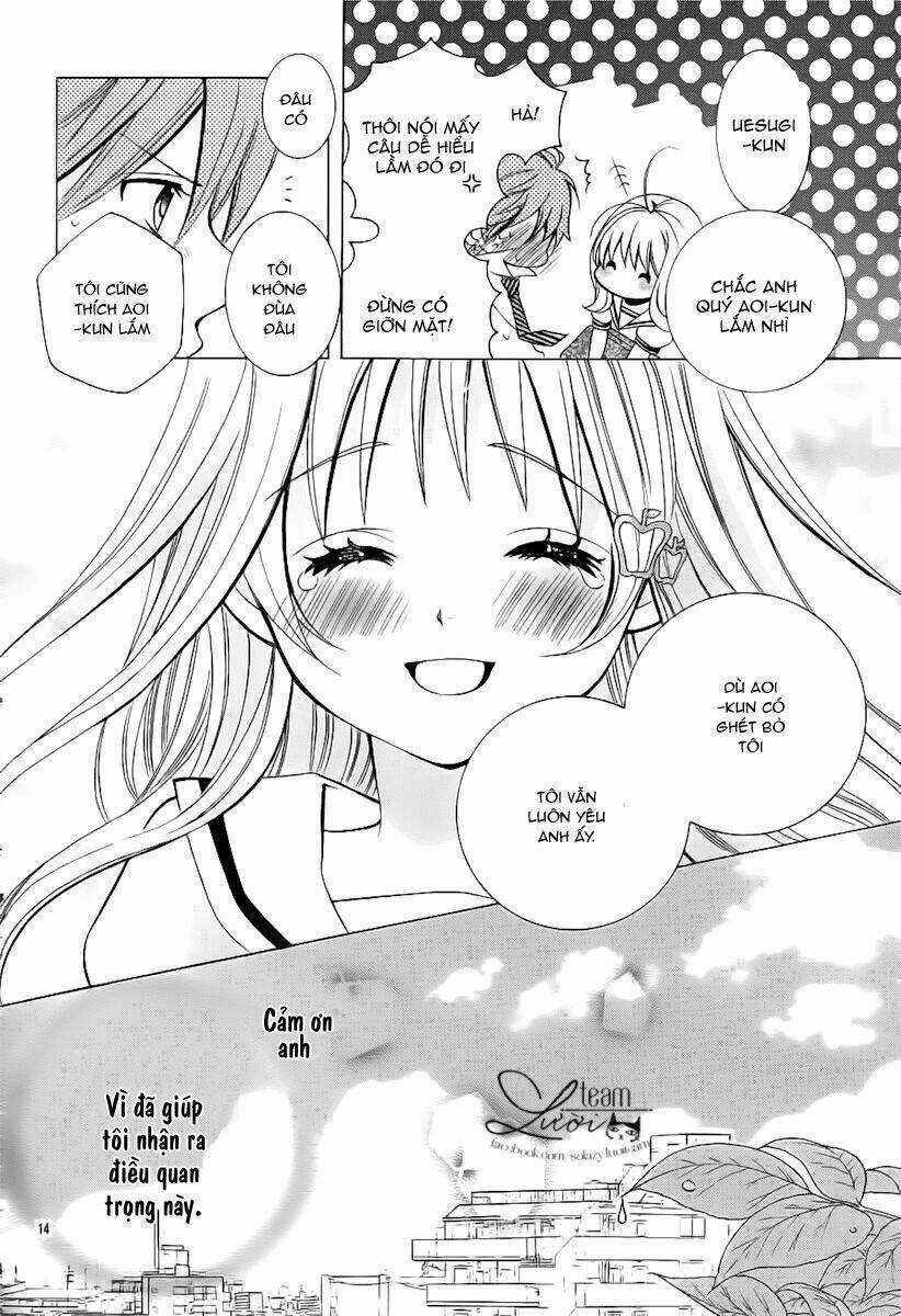 Cuộc Gặp Gỡ Diệu Kỳ Chapter 44 trang 17