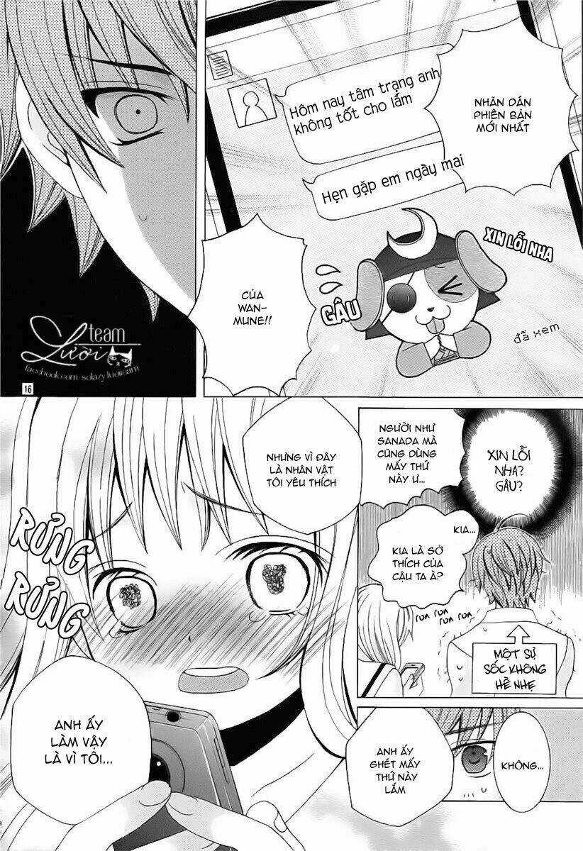 Cuộc Gặp Gỡ Diệu Kỳ Chapter 44 trang 19