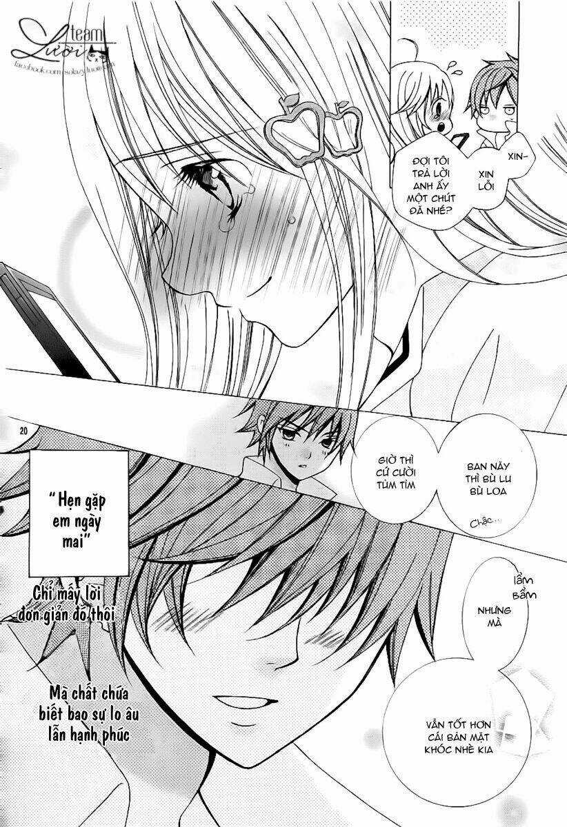 Cuộc Gặp Gỡ Diệu Kỳ Chapter 44 trang 23