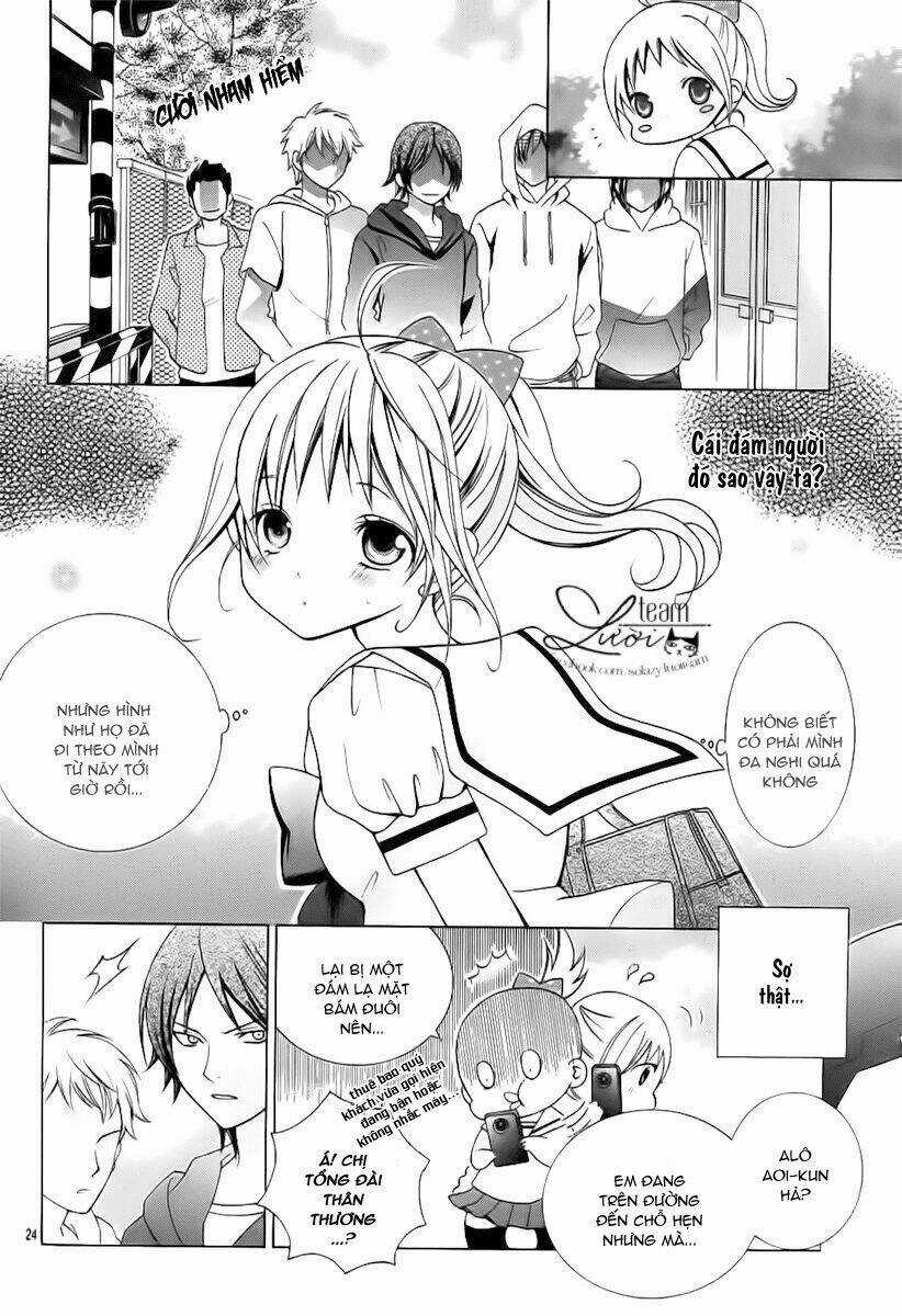 Cuộc Gặp Gỡ Diệu Kỳ Chapter 44 trang 27