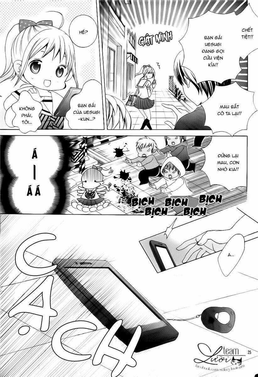 Cuộc Gặp Gỡ Diệu Kỳ Chapter 44 trang 28