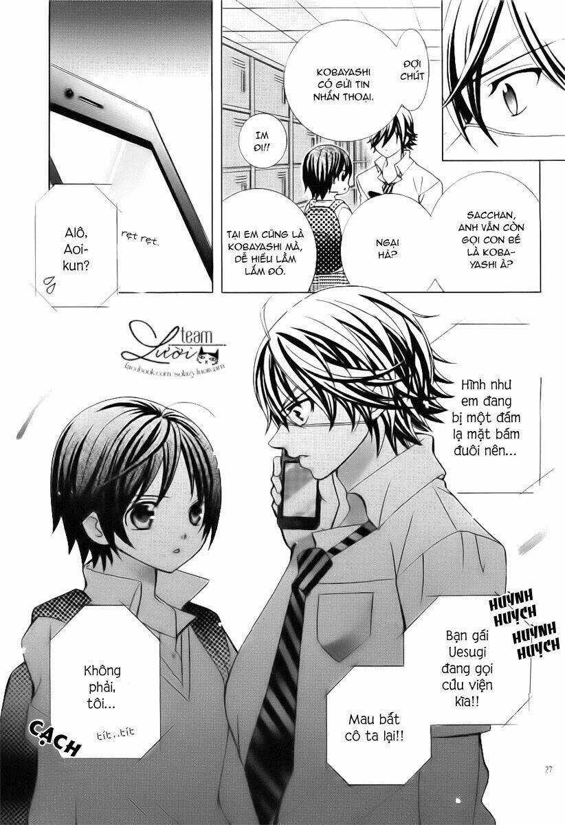 Cuộc Gặp Gỡ Diệu Kỳ Chapter 44 trang 30