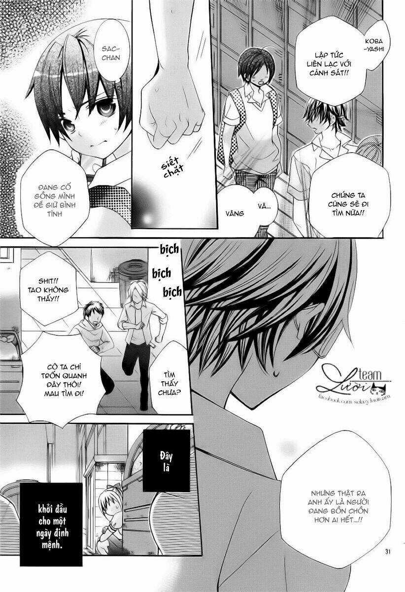 Cuộc Gặp Gỡ Diệu Kỳ Chapter 44 trang 34