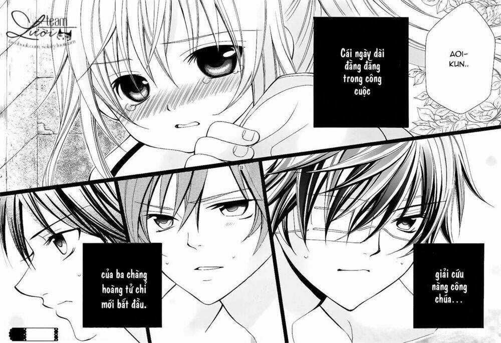 Cuộc Gặp Gỡ Diệu Kỳ Chapter 44 trang 35