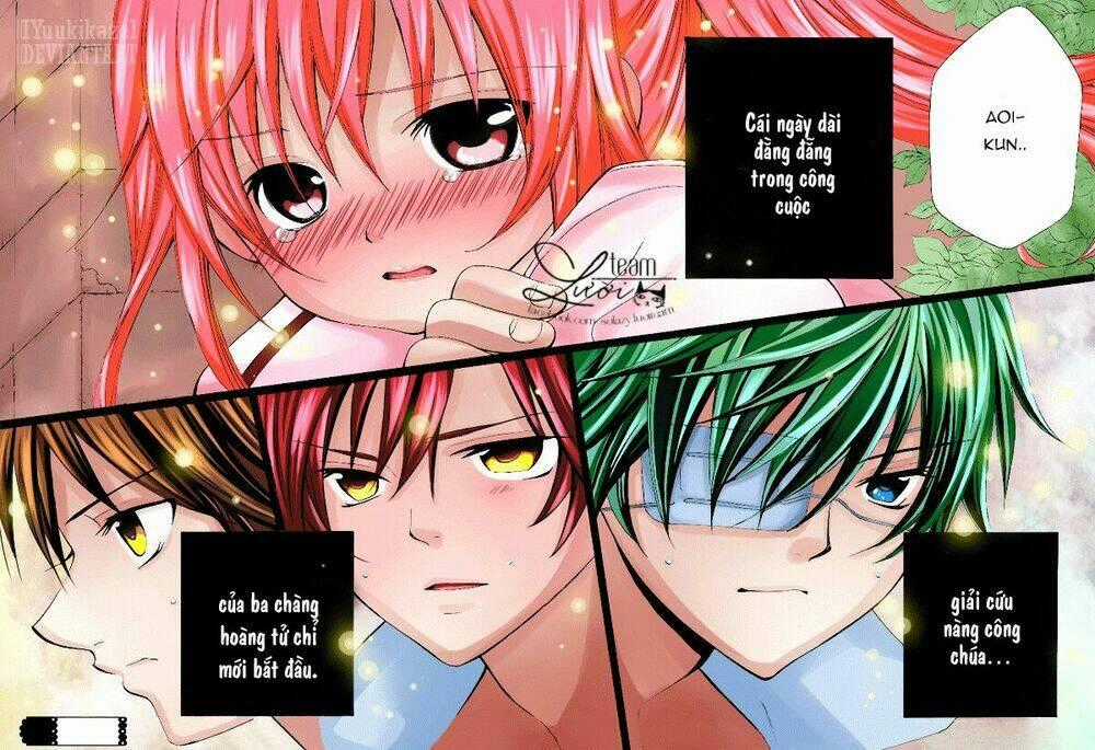 Cuộc Gặp Gỡ Diệu Kỳ Chapter 44 trang 36