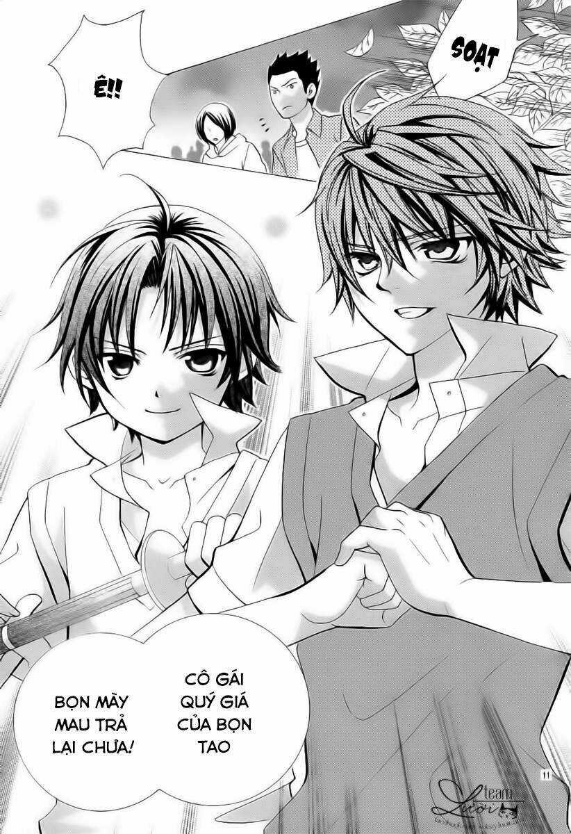 Cuộc Gặp Gỡ Diệu Kỳ Chapter 45 trang 17