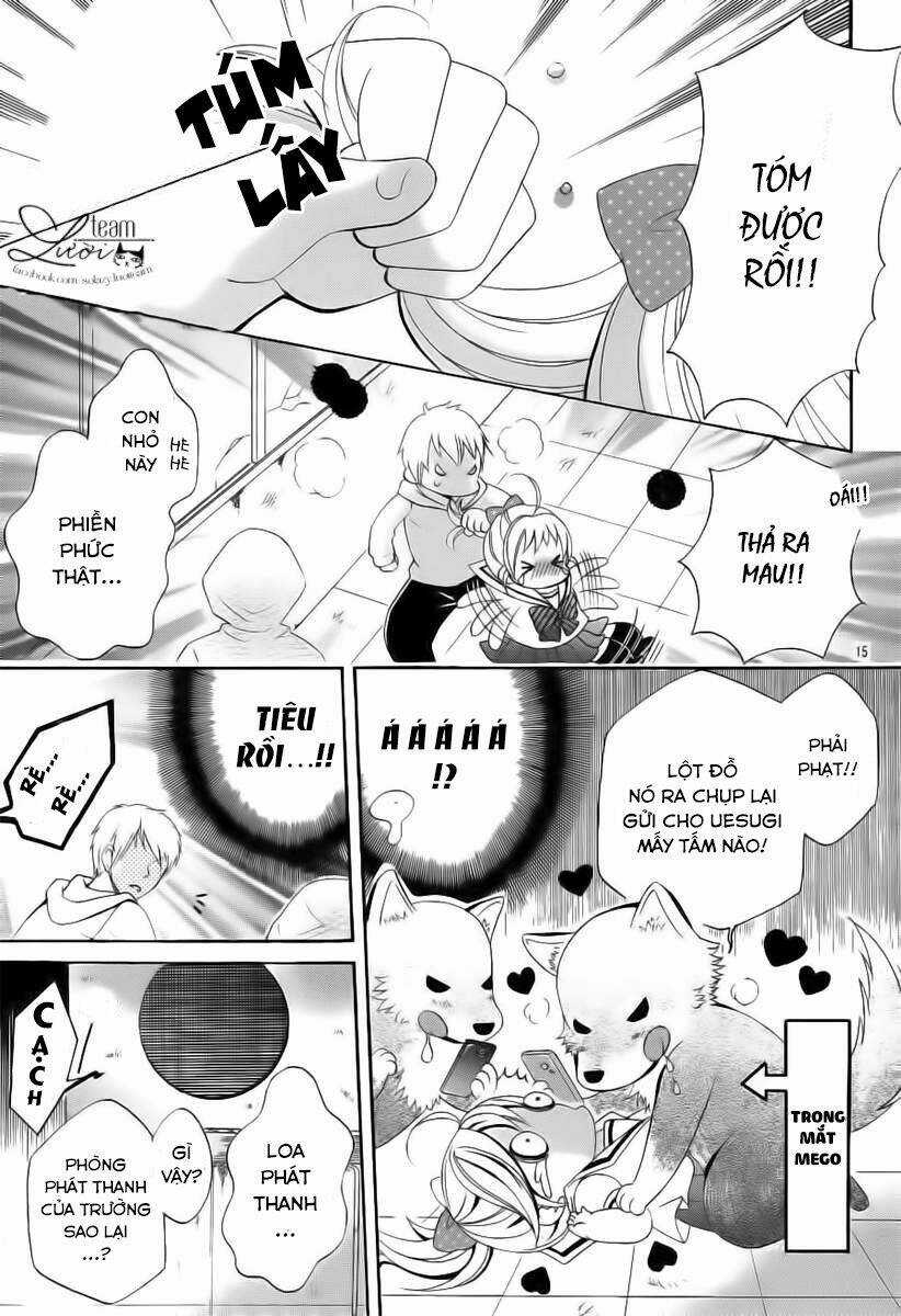 Cuộc Gặp Gỡ Diệu Kỳ Chapter 45 trang 21