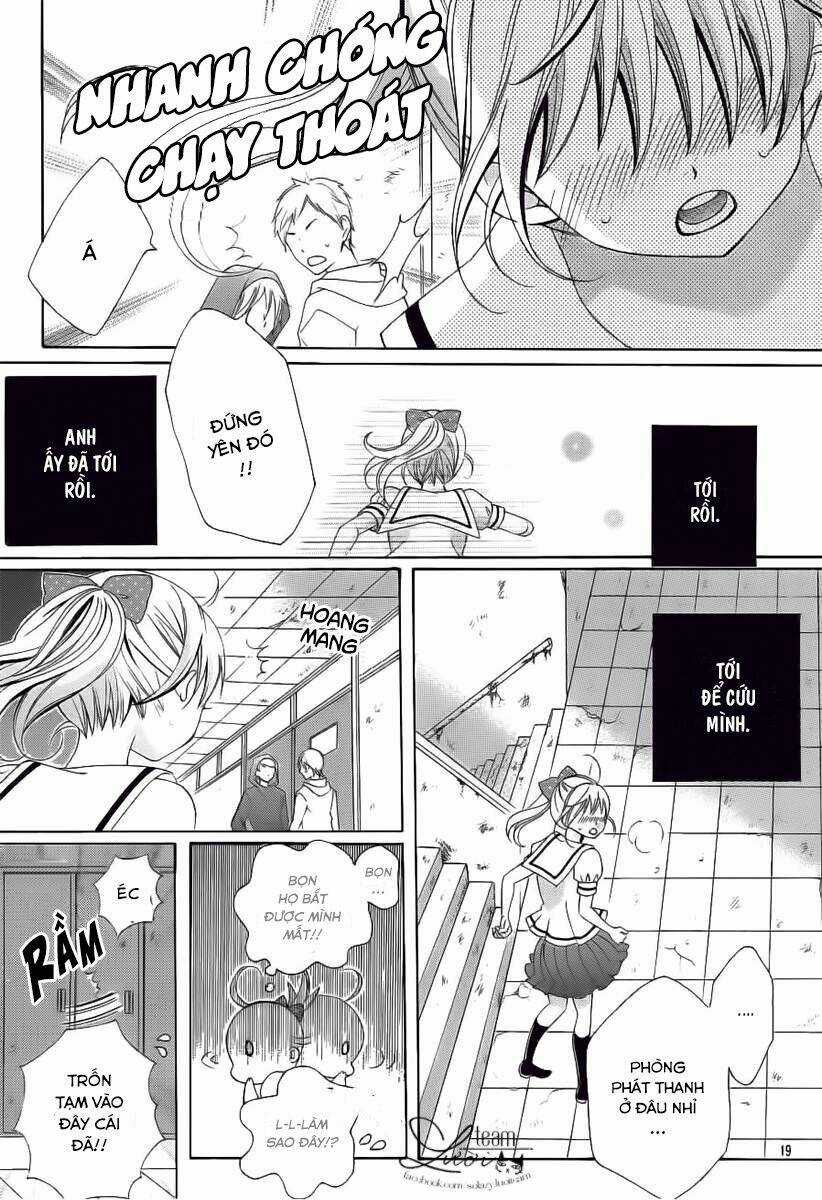 Cuộc Gặp Gỡ Diệu Kỳ Chapter 45 trang 25