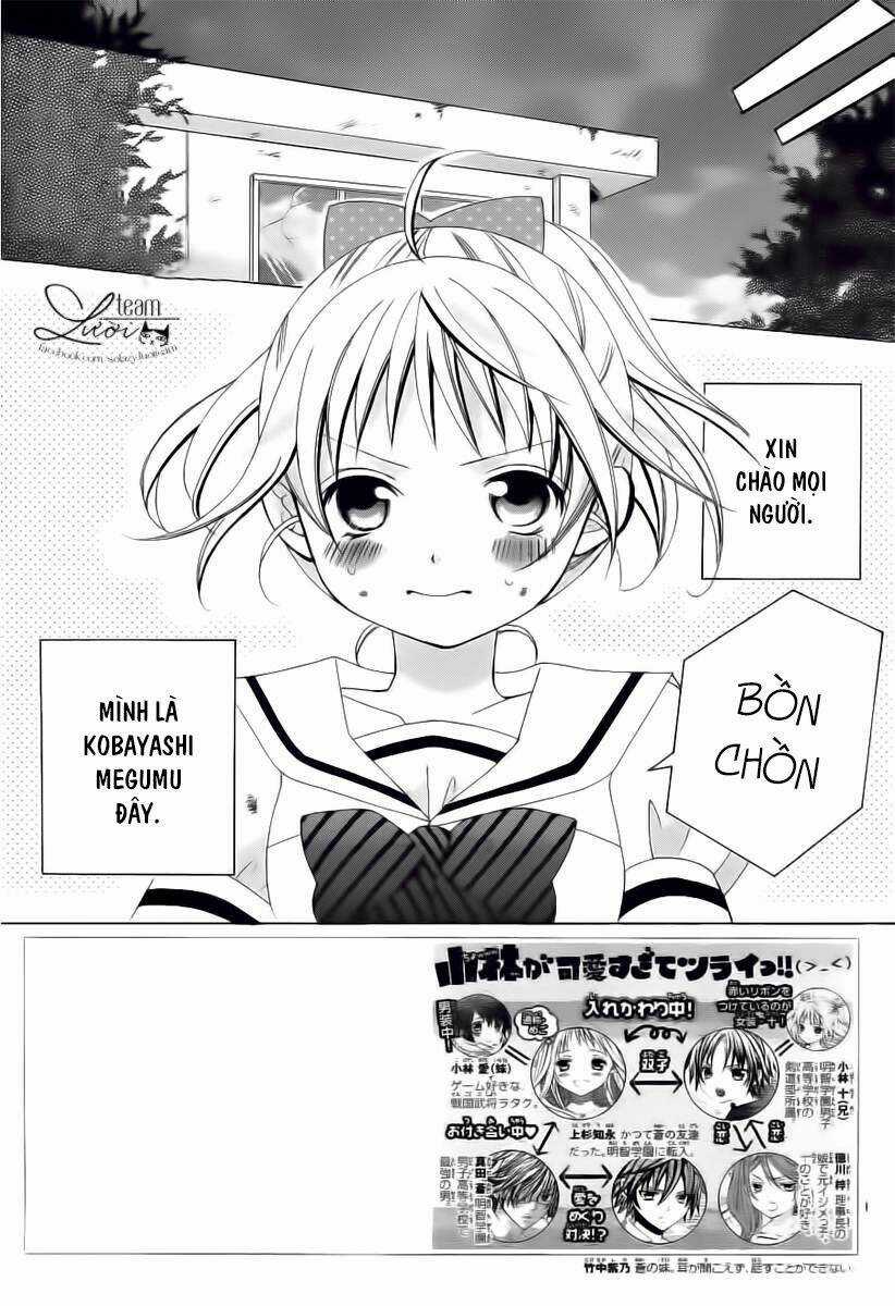 Cuộc Gặp Gỡ Diệu Kỳ Chapter 45 trang 7