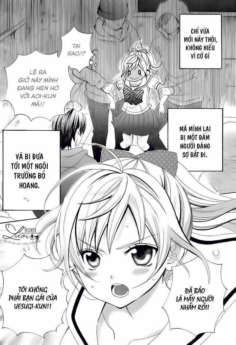 Cuộc Gặp Gỡ Diệu Kỳ Chapter 45 trang 8