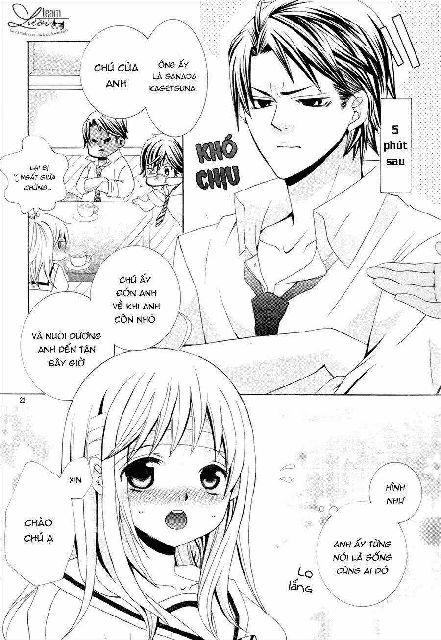 Cuộc Gặp Gỡ Diệu Kỳ Chapter 48 trang 24