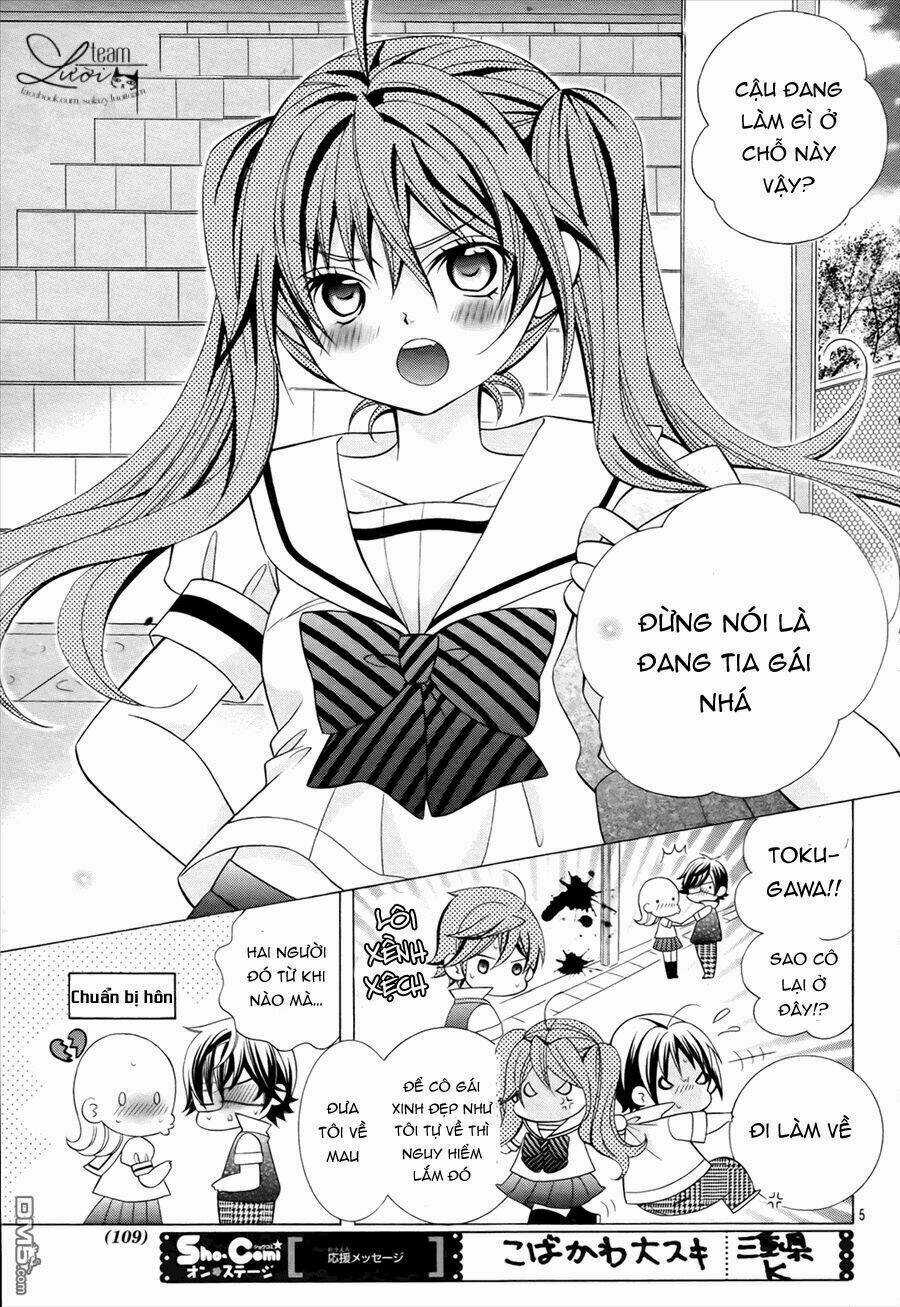 Cuộc Gặp Gỡ Diệu Kỳ Chapter 48 trang 7