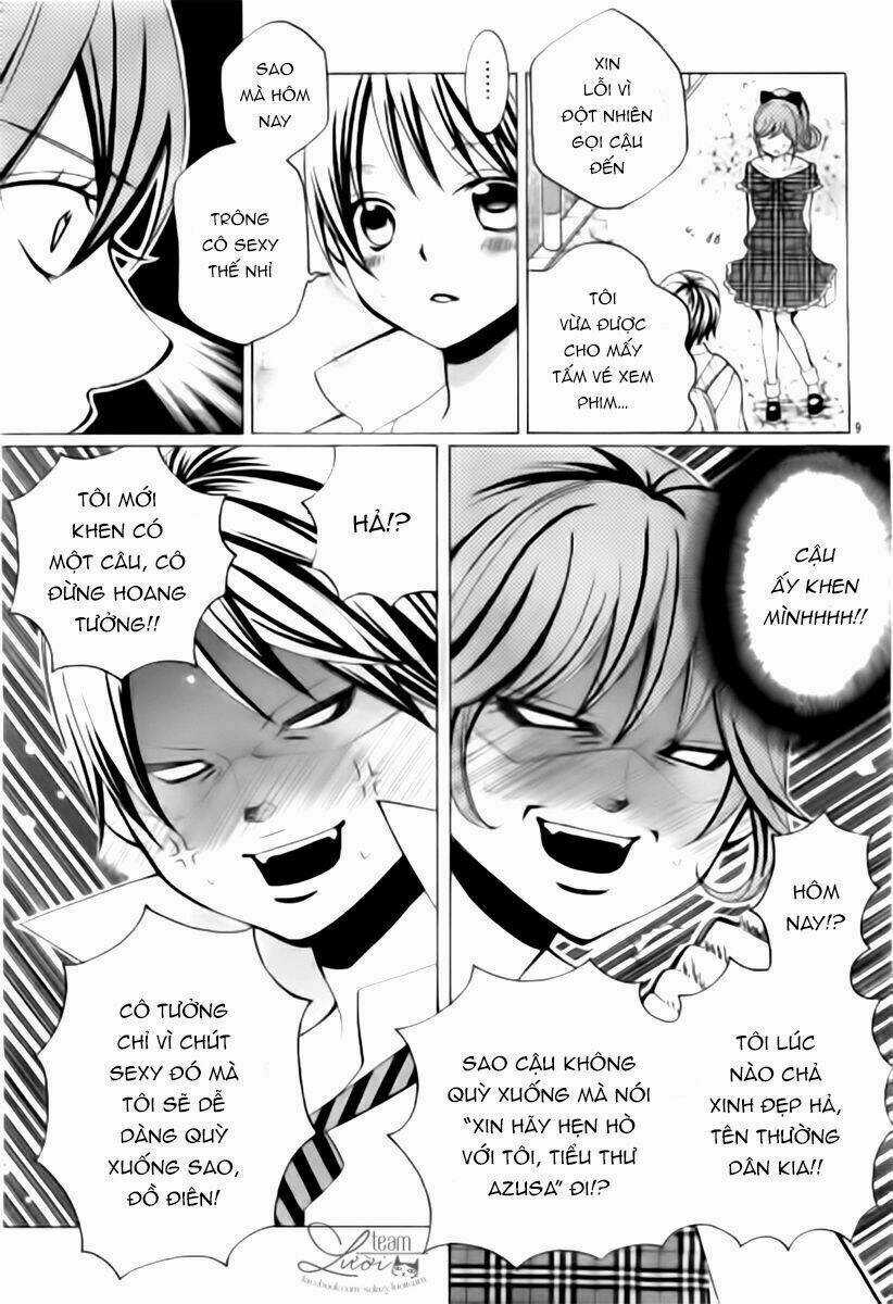 Cuộc Gặp Gỡ Diệu Kỳ Chapter 49 trang 11