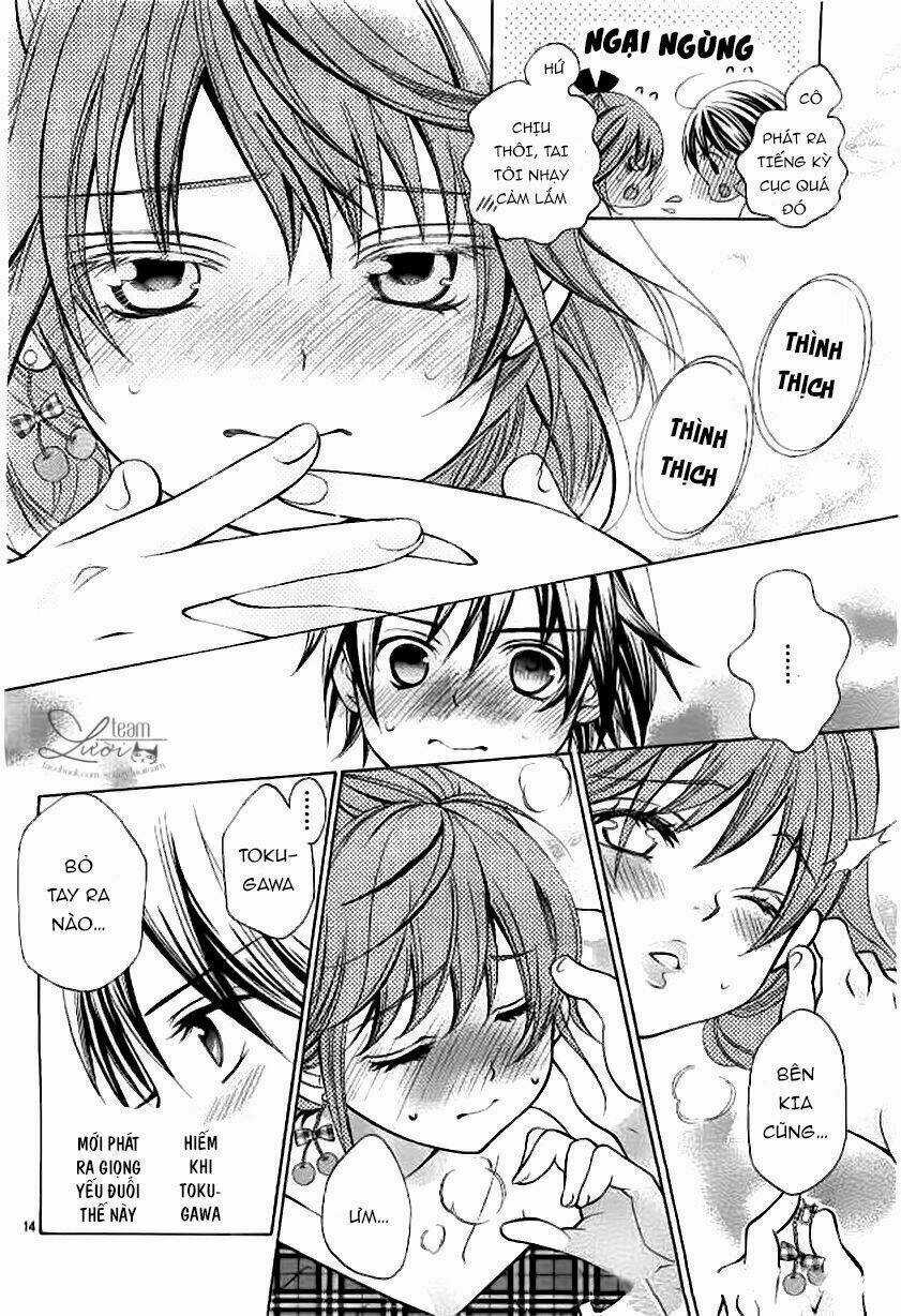 Cuộc Gặp Gỡ Diệu Kỳ Chapter 49 trang 16