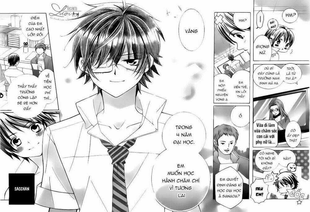 Cuộc Gặp Gỡ Diệu Kỳ Chapter 49 trang 7