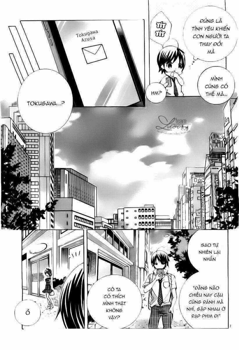 Cuộc Gặp Gỡ Diệu Kỳ Chapter 49 trang 9