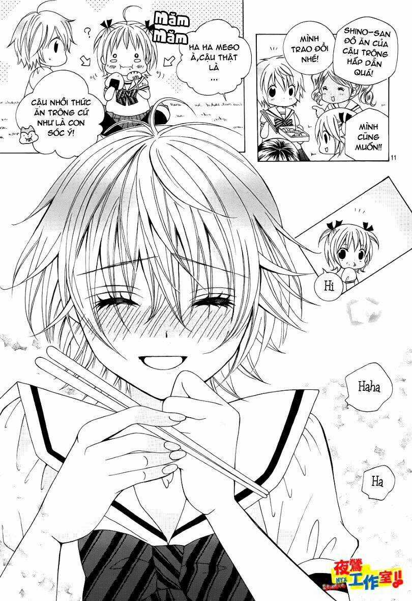 Cuộc Gặp Gỡ Diệu Kỳ Chapter 5 trang 10