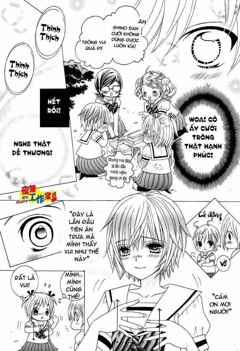 Cuộc Gặp Gỡ Diệu Kỳ Chapter 5 trang 11